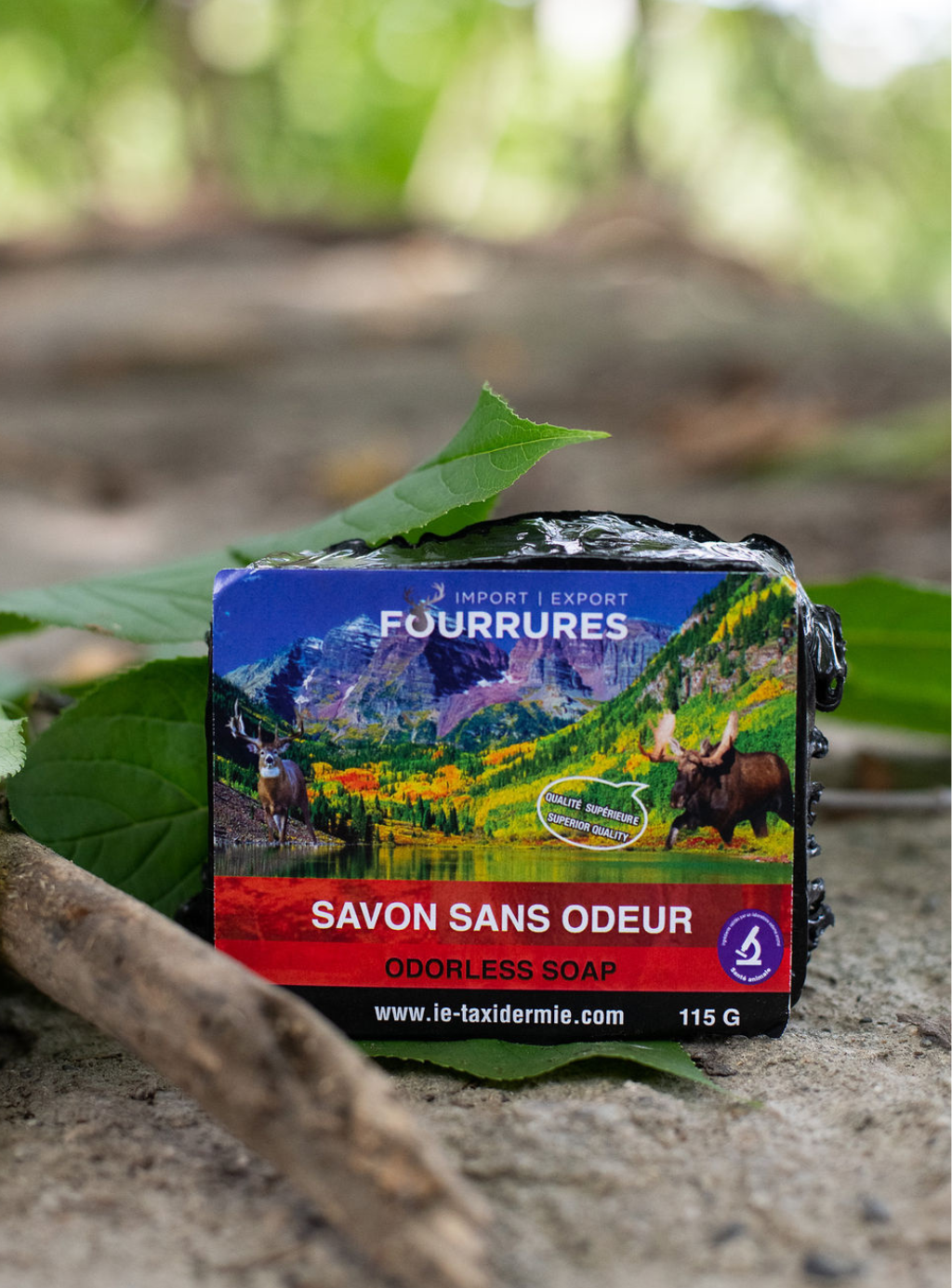 Ghost Scent™ Bar Soap