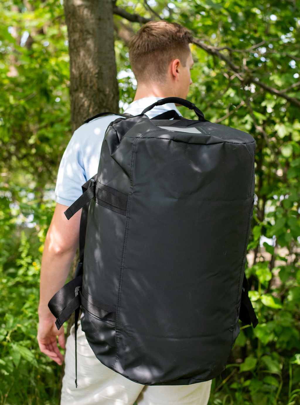 Midnight Black™ Duffle Bag