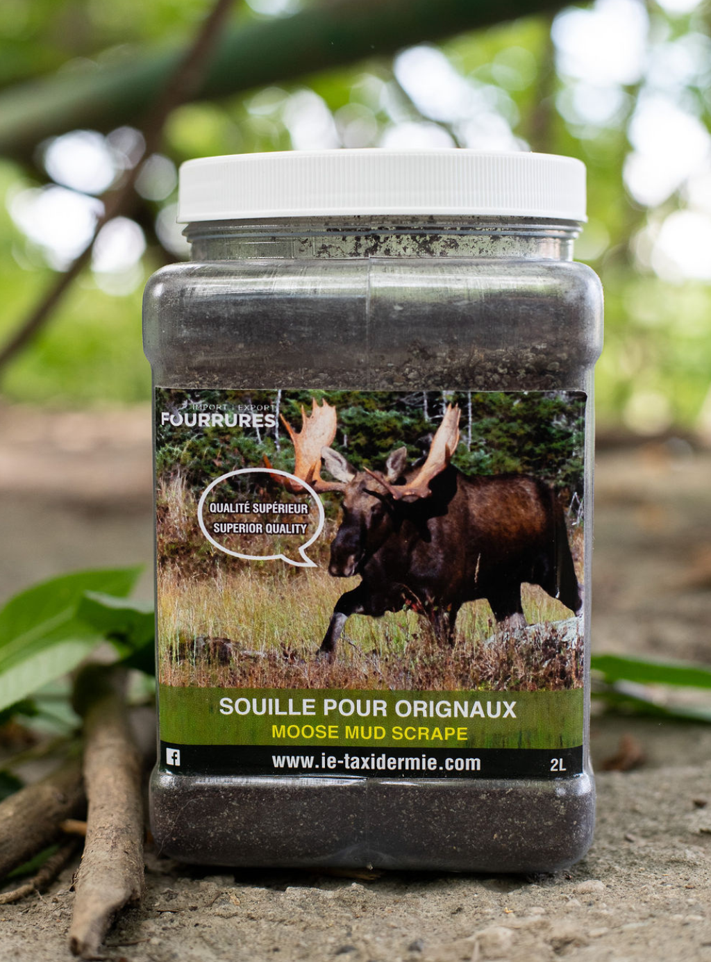 MooseMingle™ (Moose Mud Scrape)