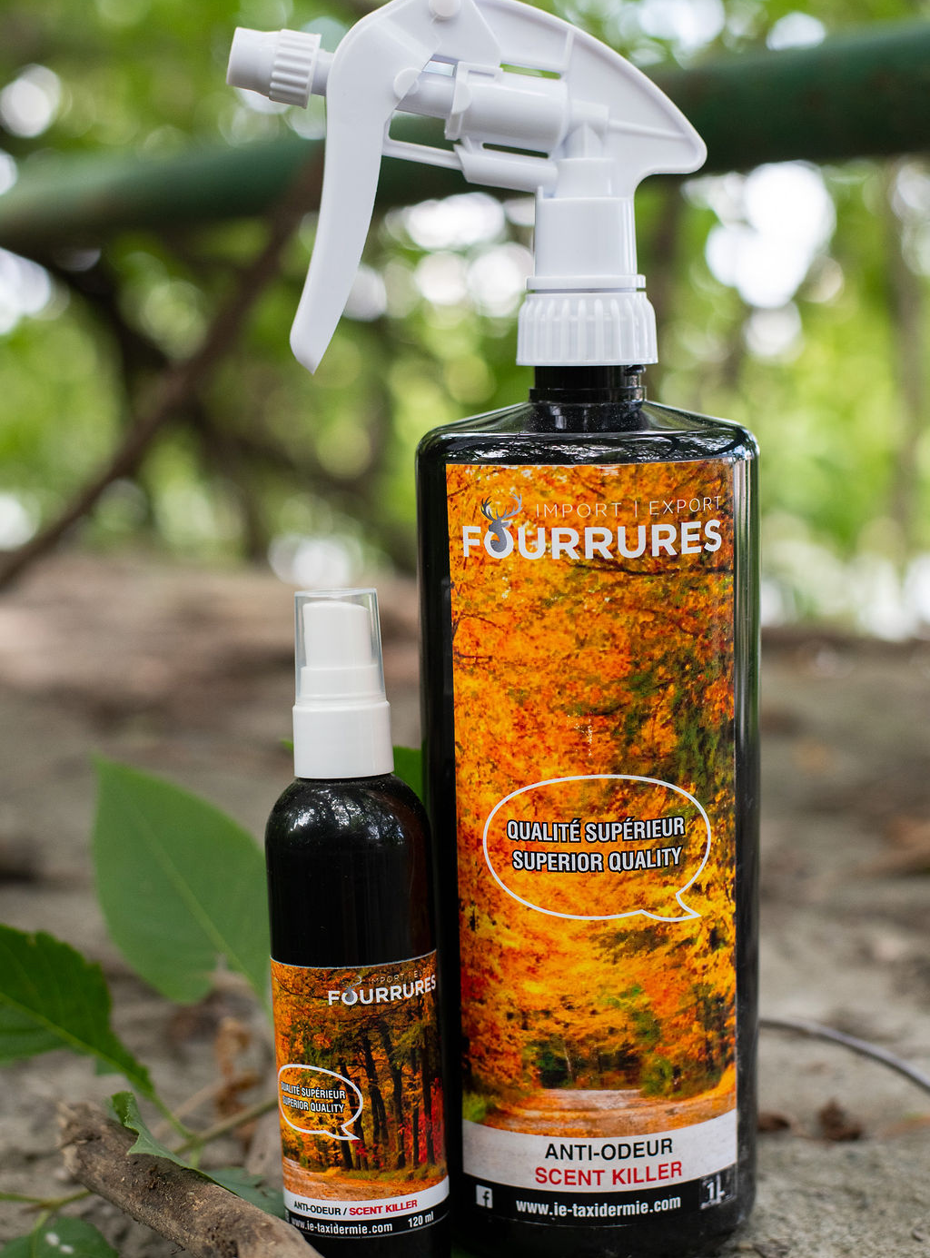 Odor Guard™ (Anti-odeur)