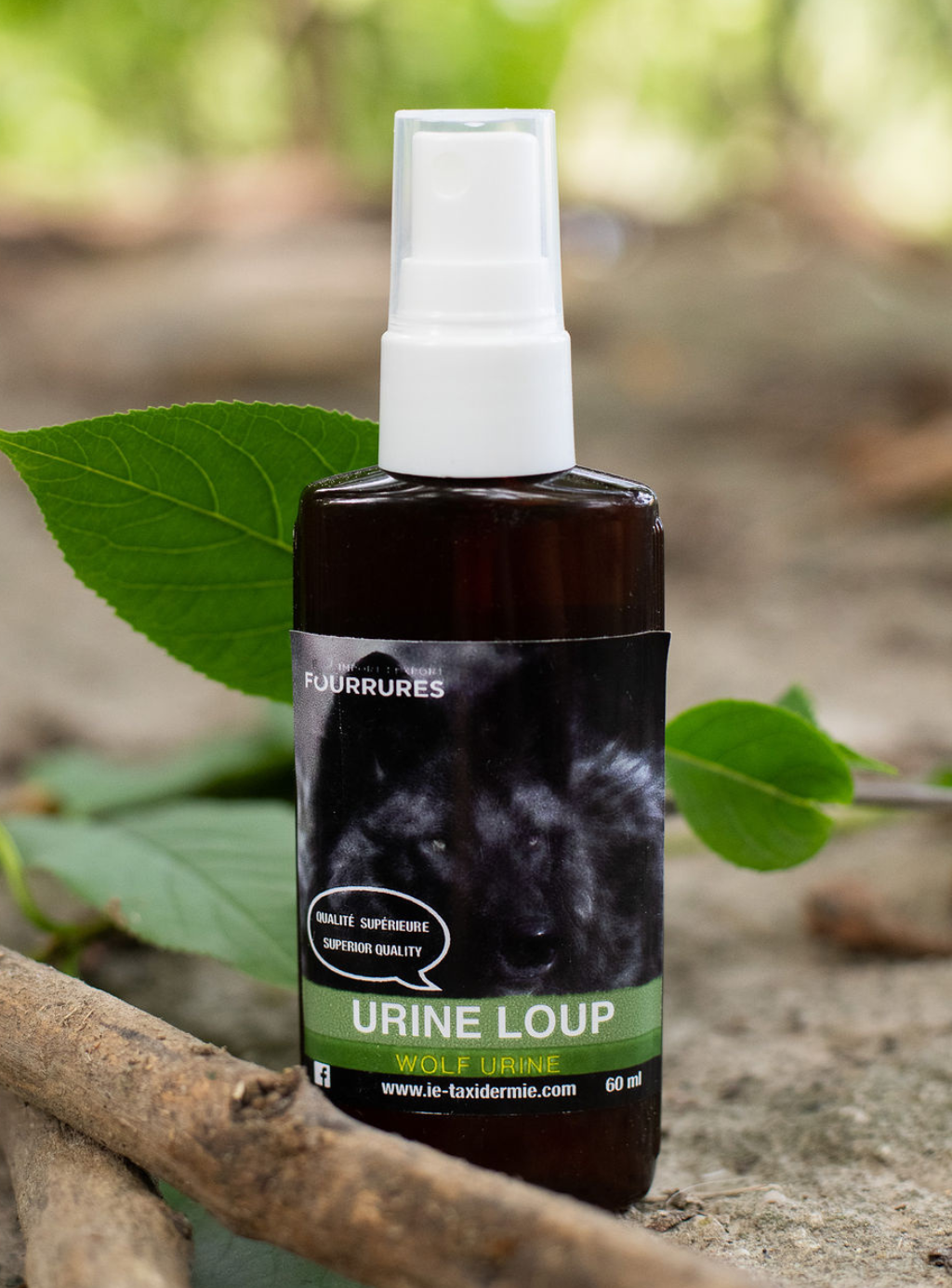 Wolf Spray™ (Wolf urine)