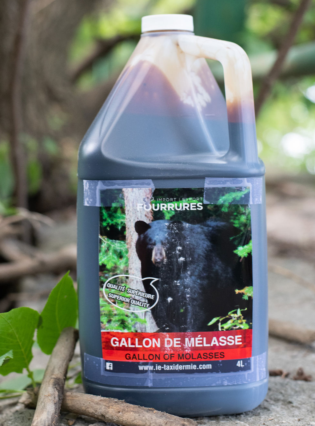 Bear Syrup™ (Molasses)