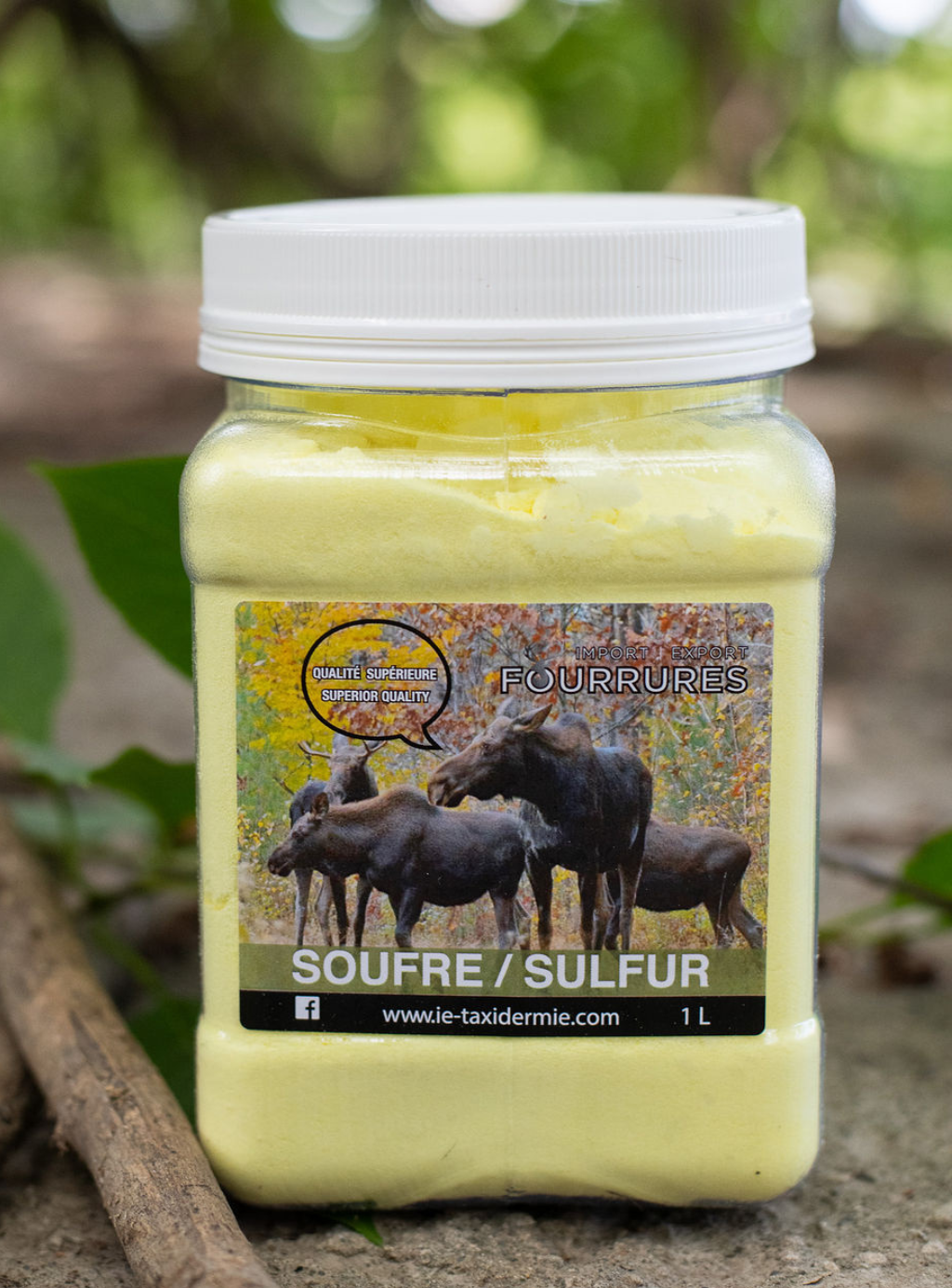 Buck Magnet™ (Sulfur)