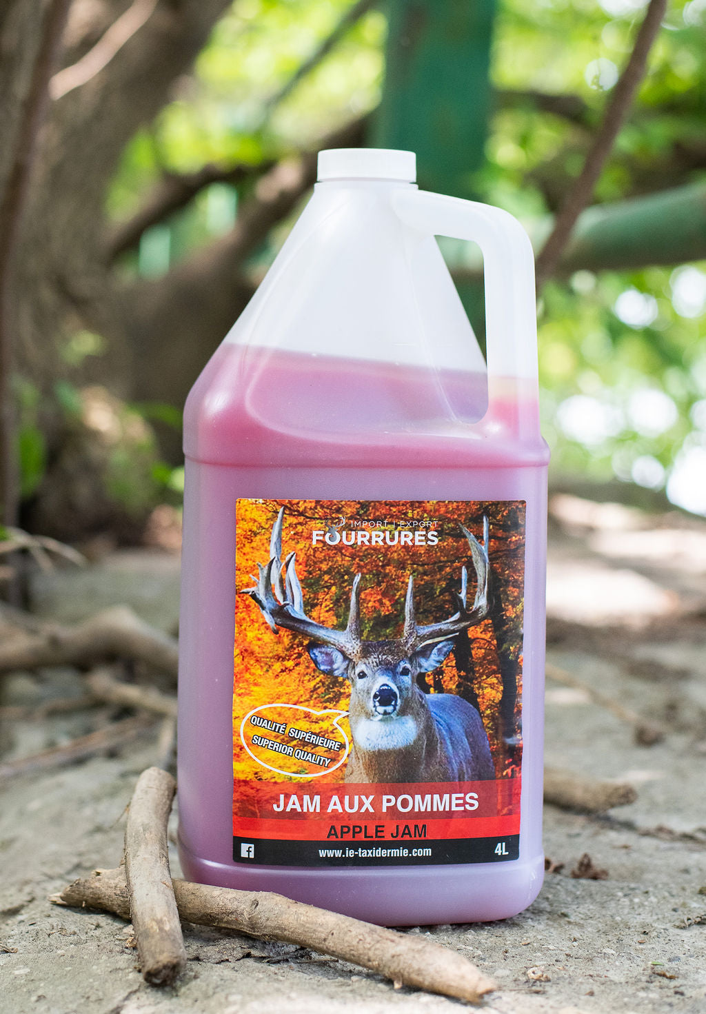 AppleSmash™ Jam (Deer)