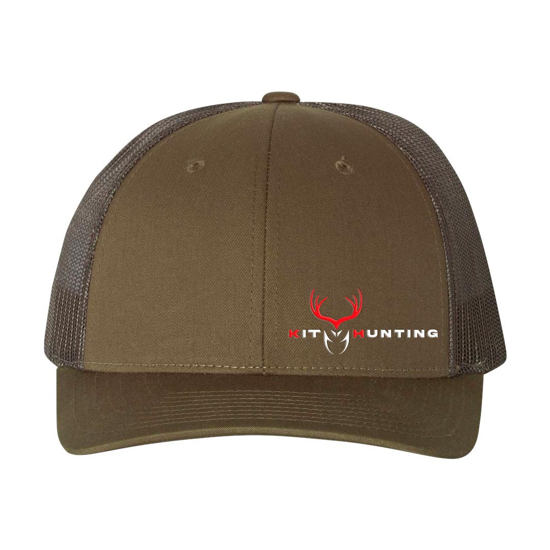 Kit Hunting trucker cap