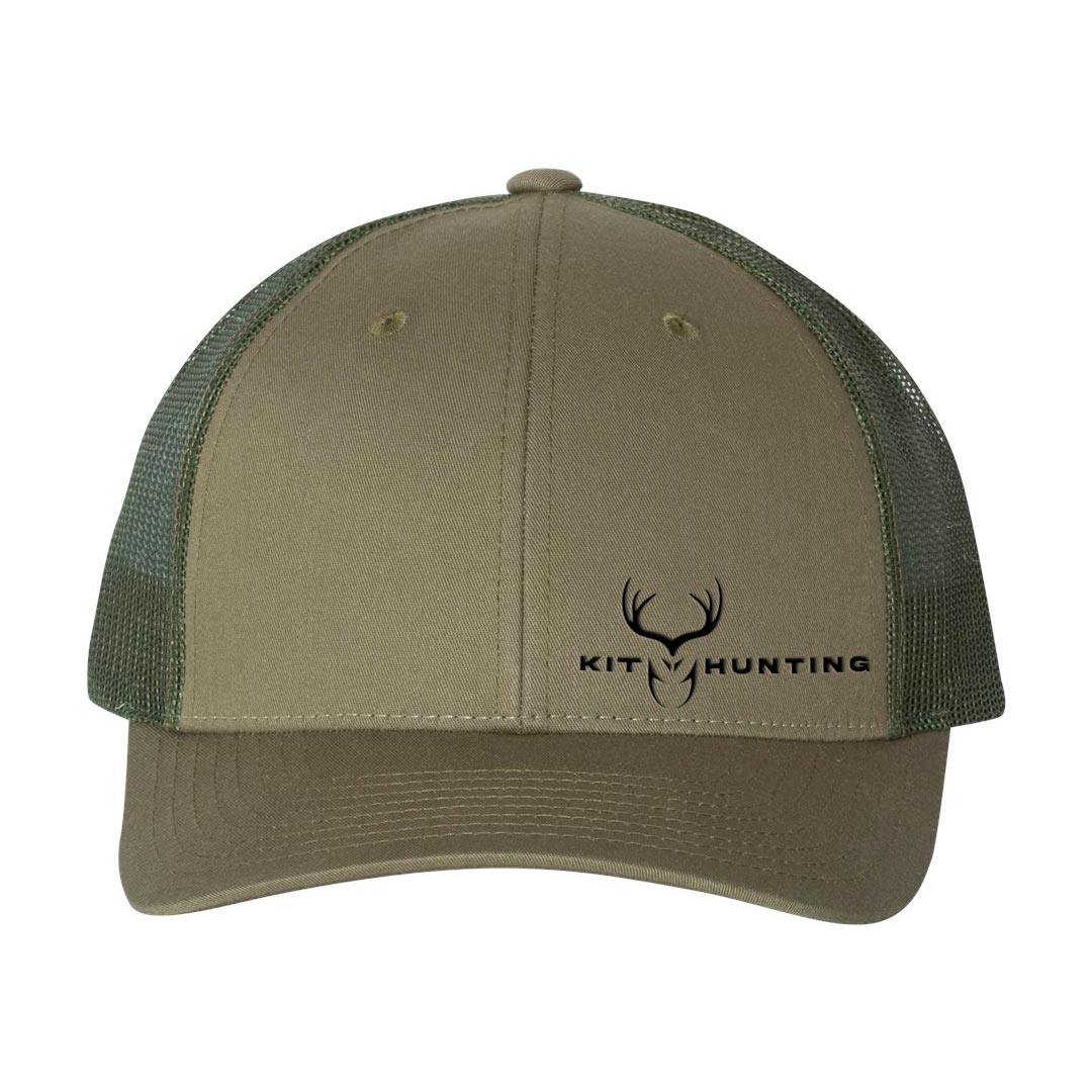 Kit Hunting trucker cap