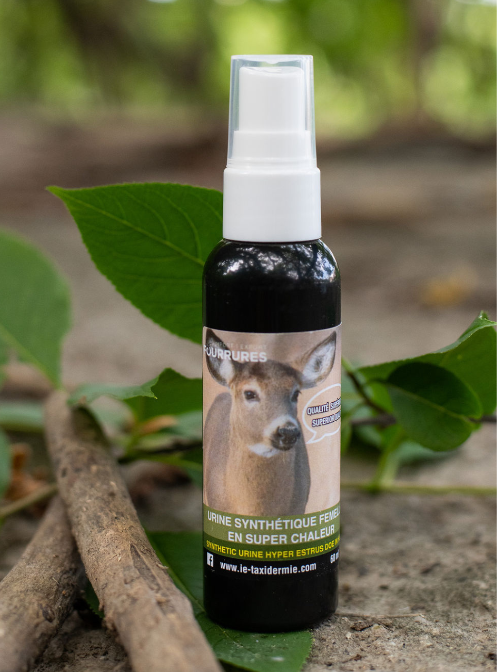 Doe Spray (synthetic urine for deer)